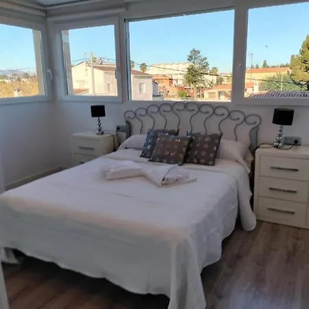 Suenos De Iii Con Piscina Y Paddel A Un Paso Del Mar Apartment *
