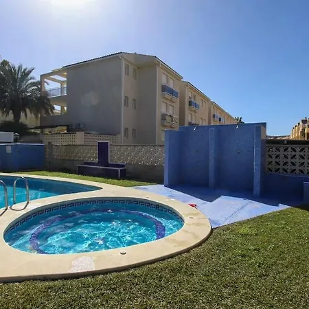 Suenos De Iii Con Piscina Y Paddel A Un Paso Del Mar Apartment Denia
