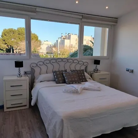 Suenos De Iii Con Piscina Y Paddel A Un Paso Del Mar Apartment