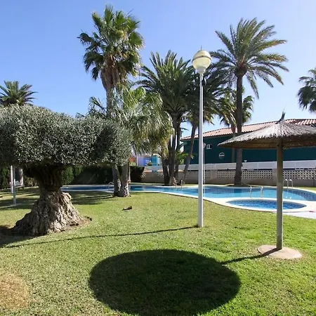 Apartment Suenos De Iii Con Piscina Y Paddel A Un Paso Del Mar *