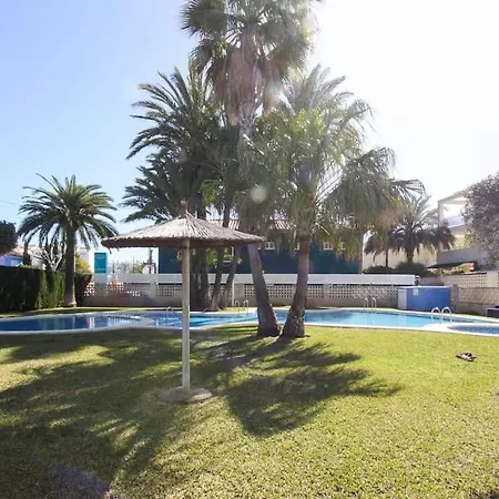 Suenos De Iii Con Piscina Y Paddel A Un Paso Del Mar Apartment Denia